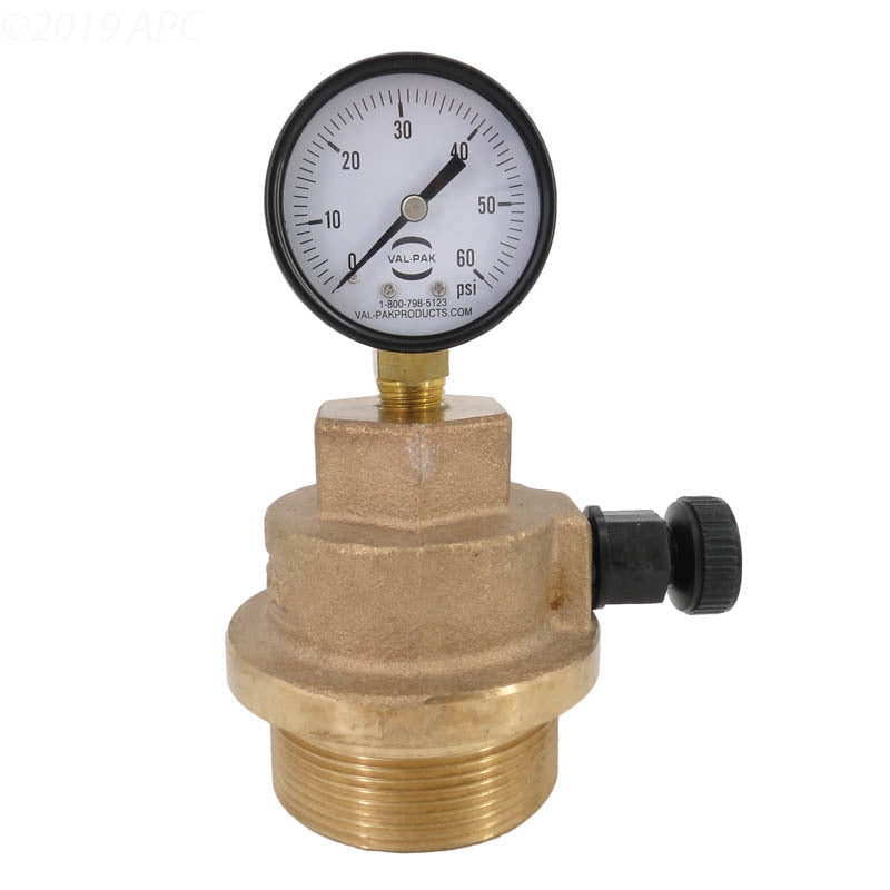 BRASS MANUEL AIR RELIEF