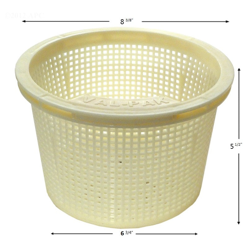 SKIMMER BASKET HAYWARD SKIMMASTER / STARITE SWIMQUIP IG U3 PLASTIC