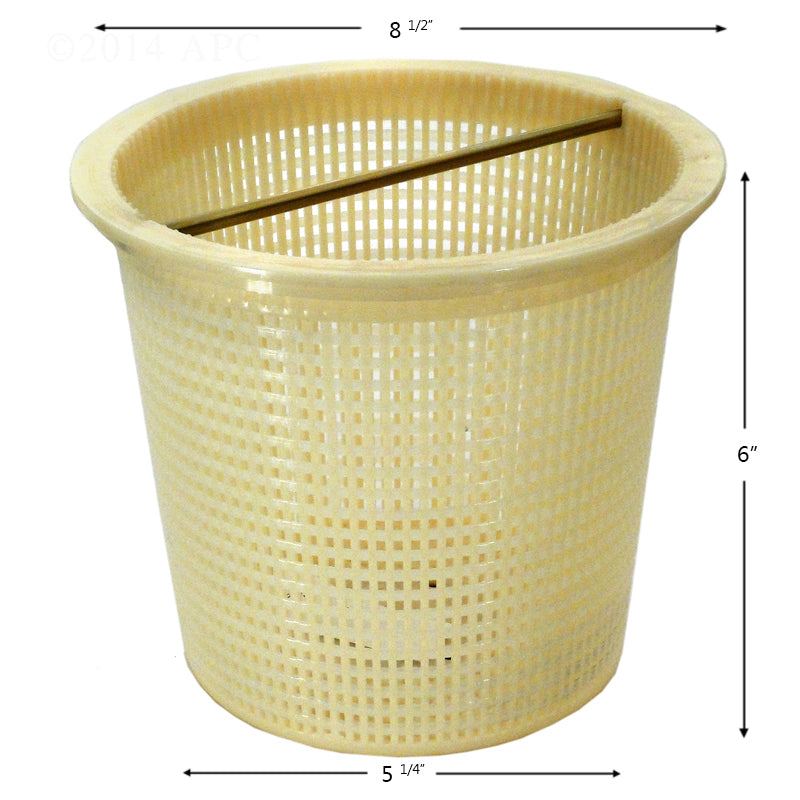 SKIMMER BASKET PENTAIR / AMERICAN INGROUND ADMIRAL PLASTIC