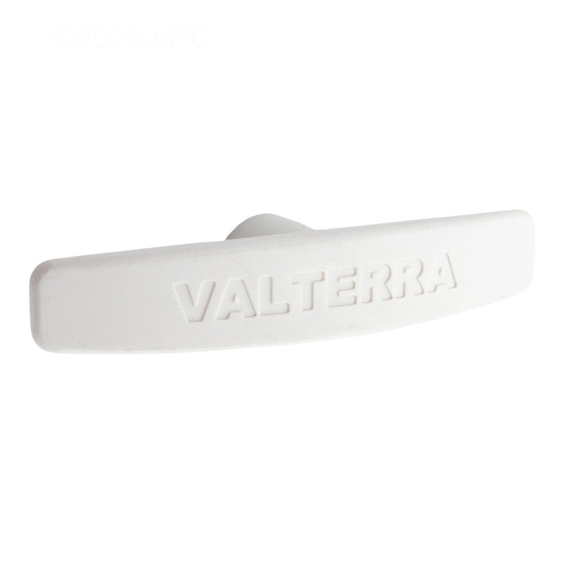 1.5"/2" PLASTIC VALVE HANDLE WHITE