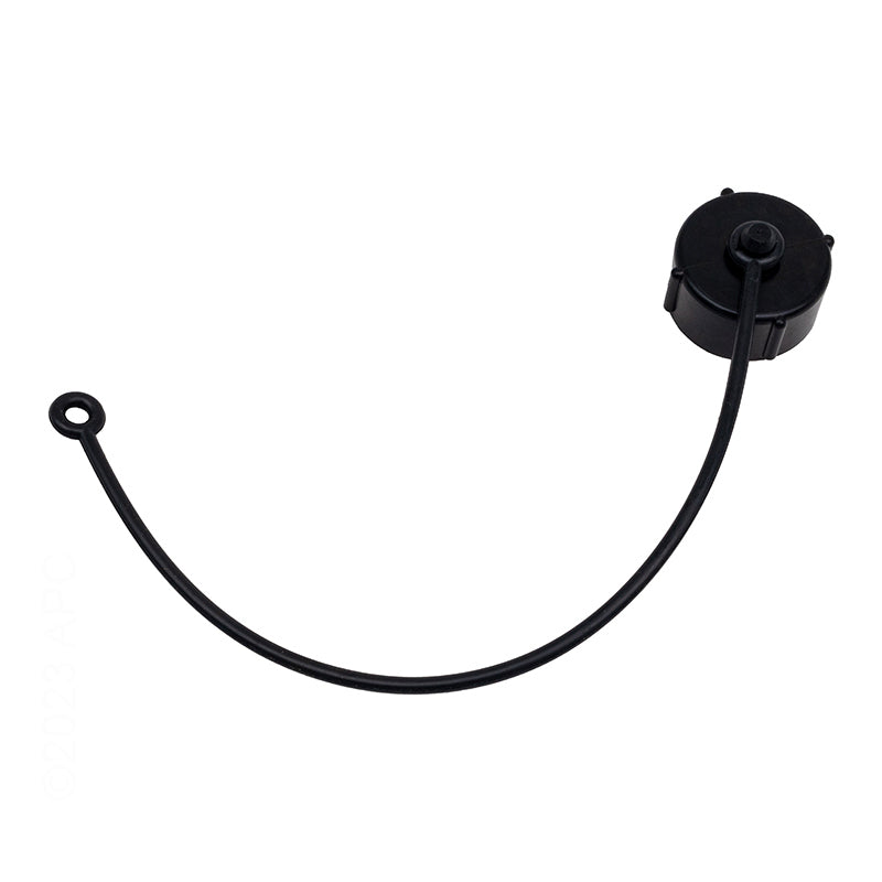 BALL VALVE CAP WITH GASKET