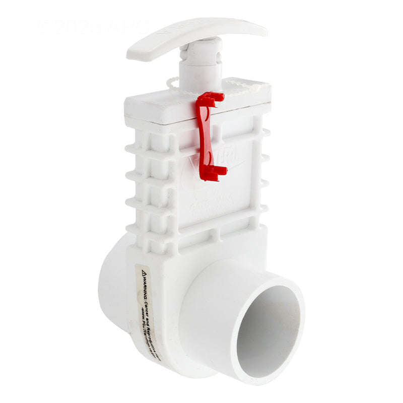 1.5" SPIGOT UNIBODY GATE VALVE