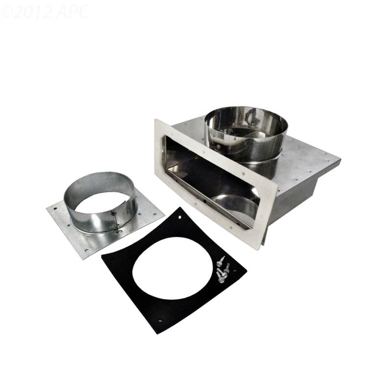FLUE ADAPTER AND AIR INLET COLLAR IG HEATER LOCHINVAR