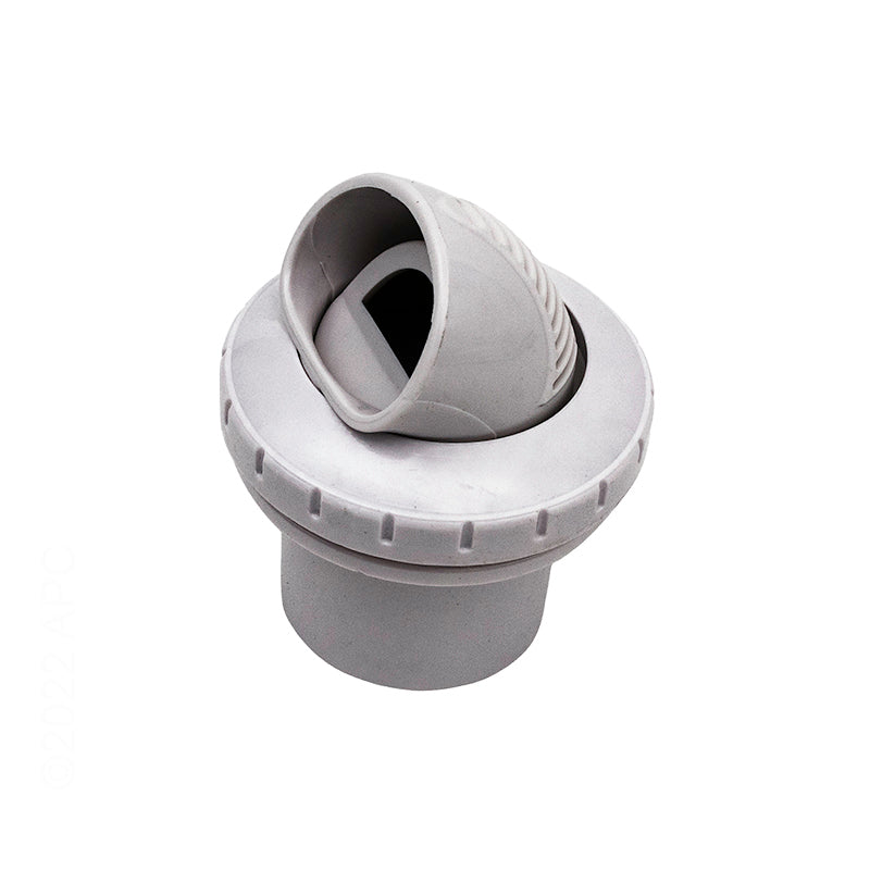 1.5" SLIP RETURN V-FITTING WHITE