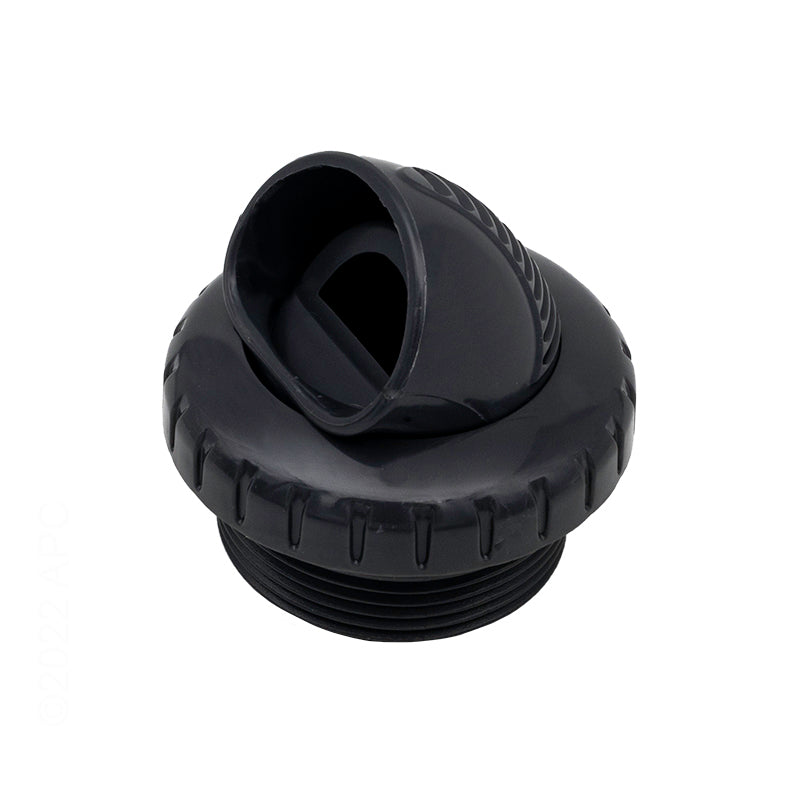 1.5" MPT RETURN V-FITTING GRAY DARK