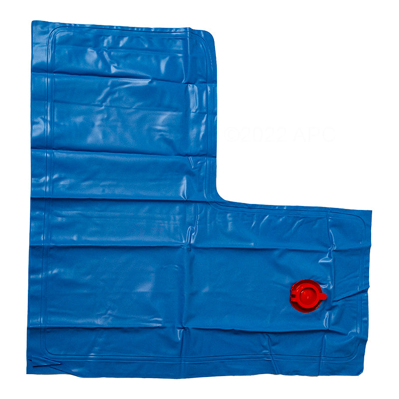 2' X 2' CORNER BLUE WATER TUBE