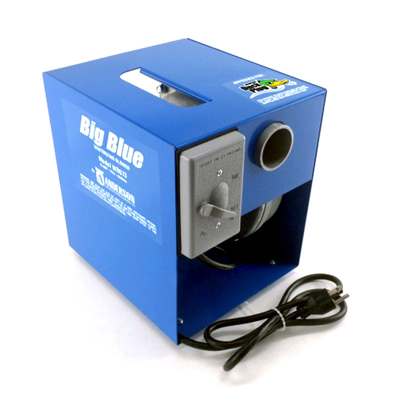 BIG BLUE-WINTER BLOWER (ALSO