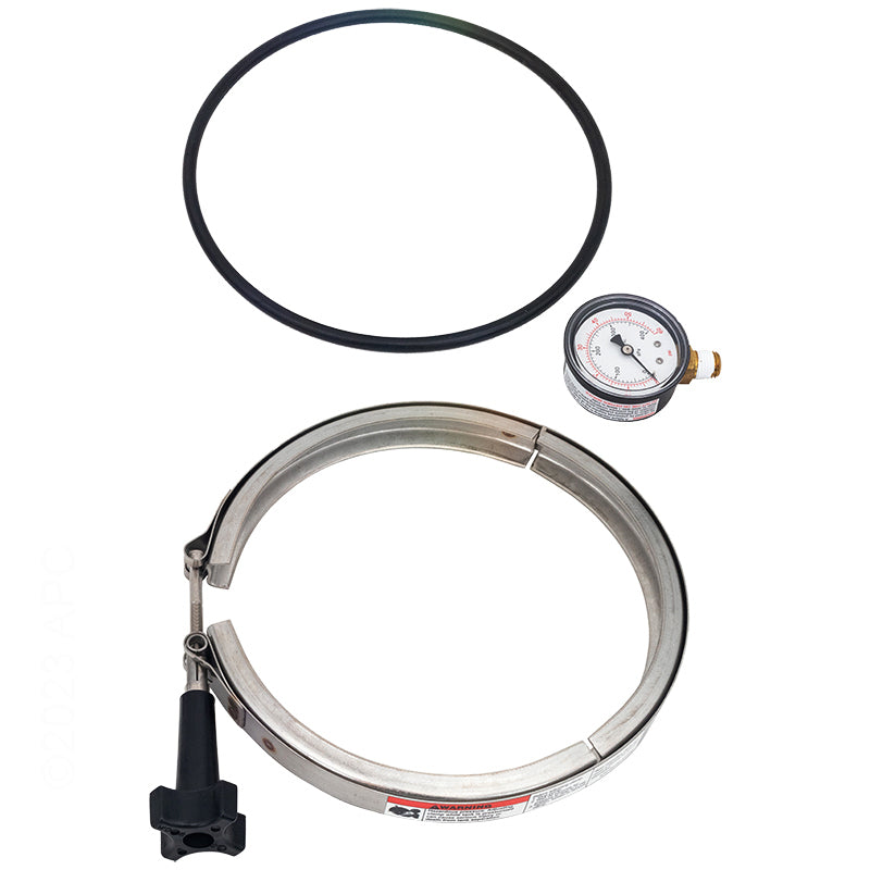 Pentair Pool Filter Clamp Assembly (Part #WC119-87)