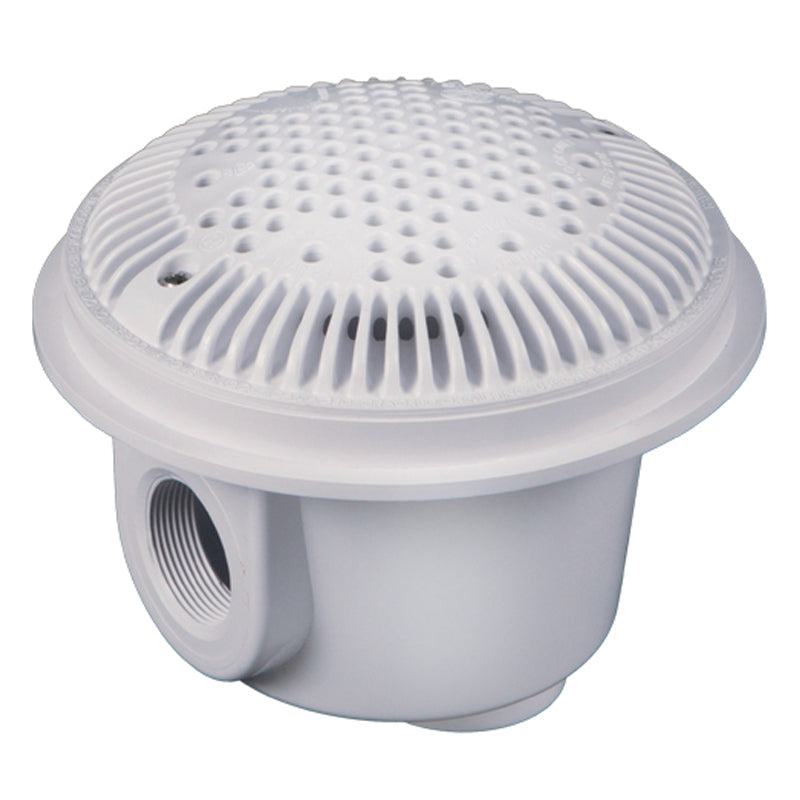 Hayward 1-1/2" Anti-Vortex Main Drain for Concrete Pools, 2/Pack | WG1051AVPAK2