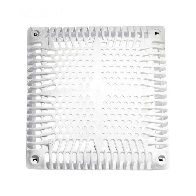 Hayward 9" x 9" High Flow Grate w/ Inner Frame | WGX1031BHF2