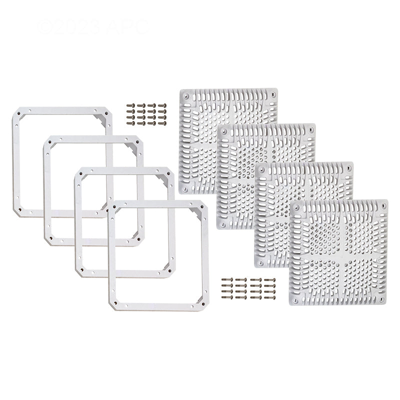 Hayward 18" Hi-Flow Cover & Inner Frame | WGX1033BHF2