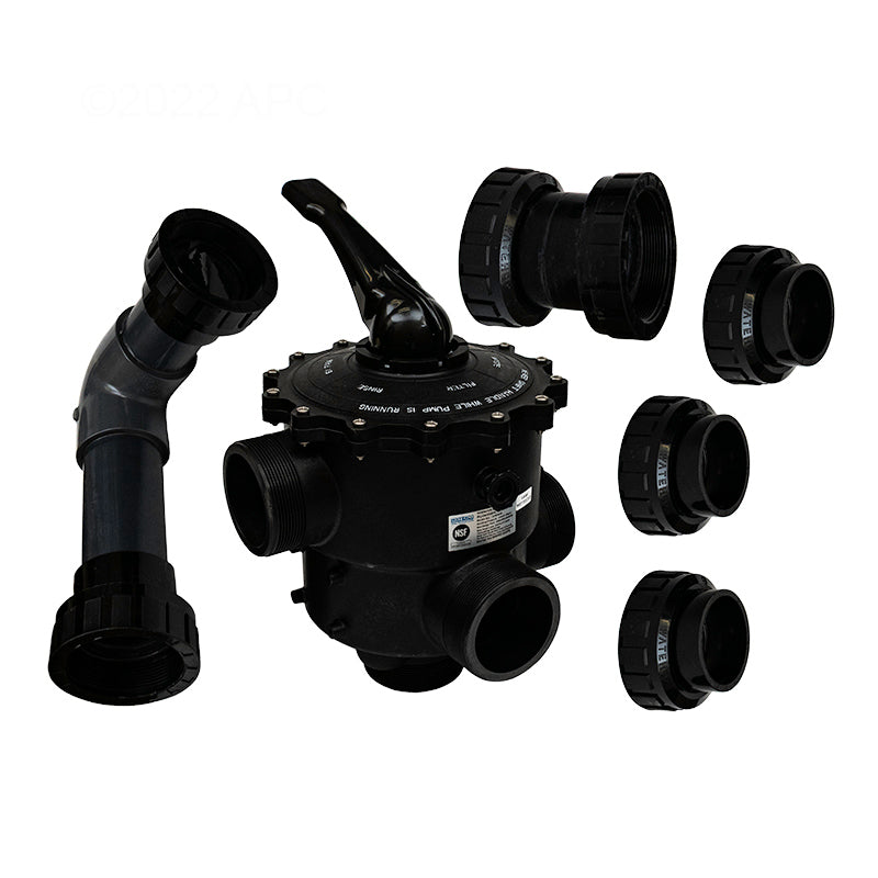 MPV 3" SIDE W/PLUMBING KIT