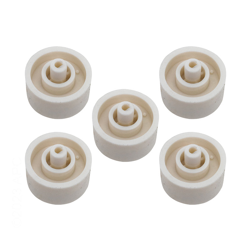 VACUUM HEAD WHEELS FOR GUNITE