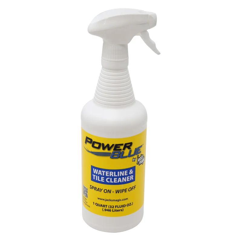 Jack's Magic Power Blue Waterline and Tile Cleaner | JMPBWATER&TILE032