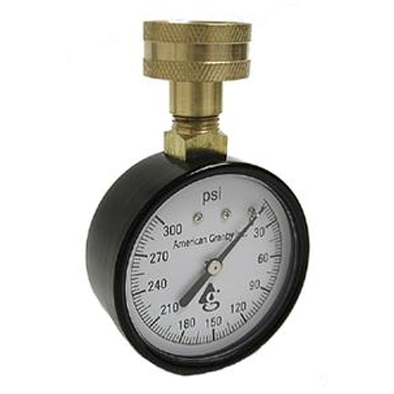 WATER TEST GAUGE 0-100PSI