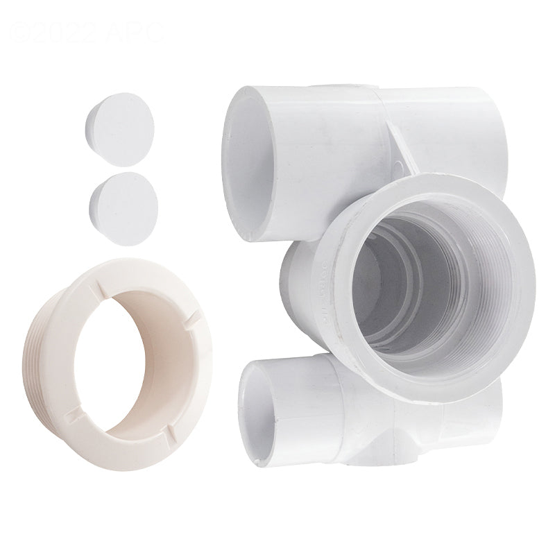 POLY JET BODY ASSY 1" X 1 1/2" BAG
