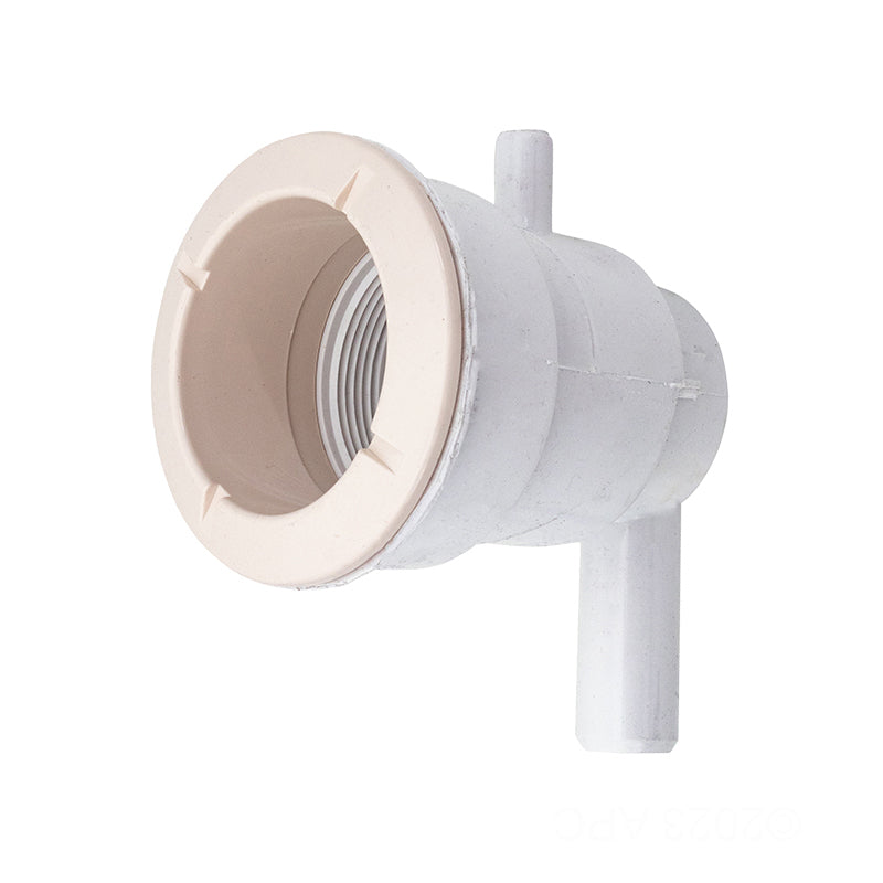 POLY JET BODY ASSY 3/8"SMTH BRB X 3/4"SMTH B