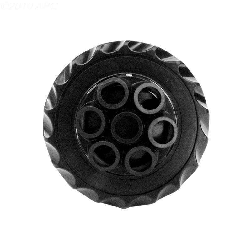 7 NOZZLE JET INT. POLY MASSAGE DELUXE-BLK