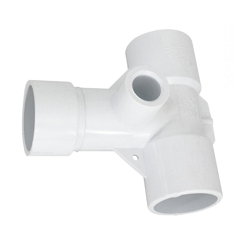 DOUBLE TEE 1 1/2"S BODY ASSY - WHITE