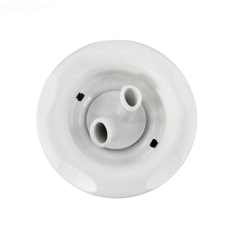5-Scallop Twin Roto Thread In Power Storm Gunite Jet Internals White