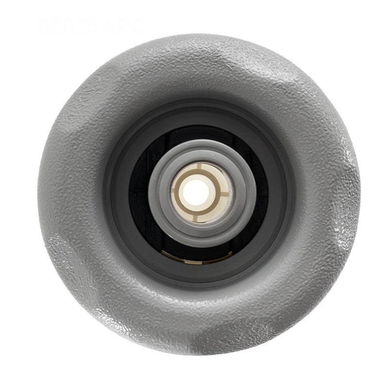 5-Scallop Directional Thread In Gunte Jet Internals Gray