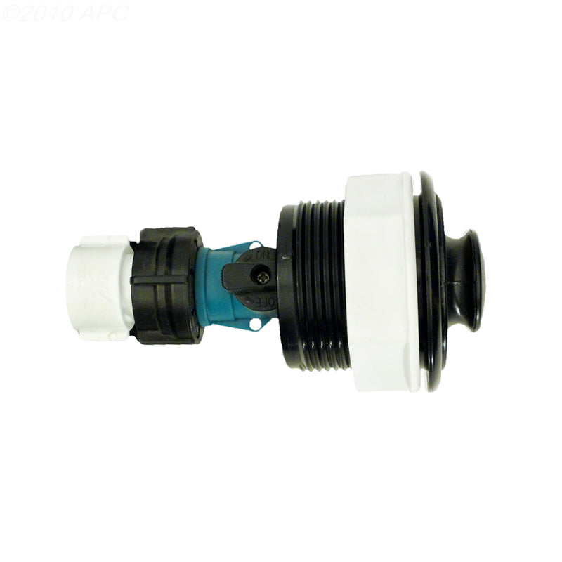 3/4" HOSE ON/OFF SPA DRAIN