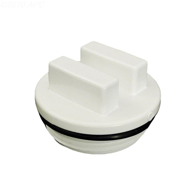 UNI.PLUG 1.5"MPT W/O-RING