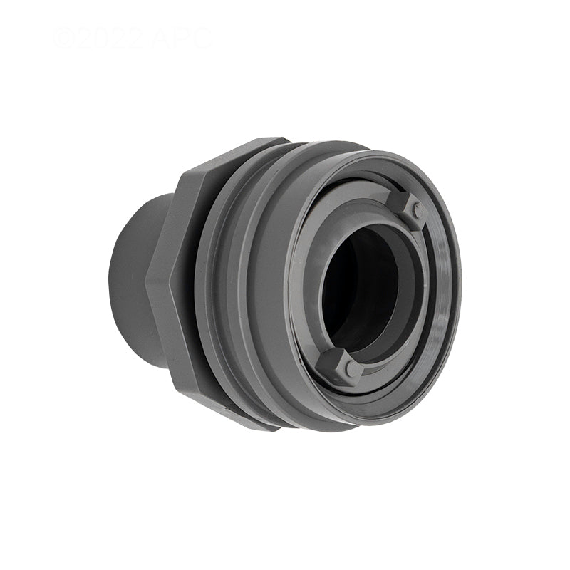 FLUSH MOUNT RETURN FITTING ASSY - GRAY