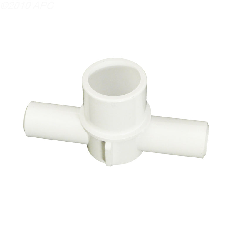 TEE 1" SPIGOT X (2) 3/4" SB