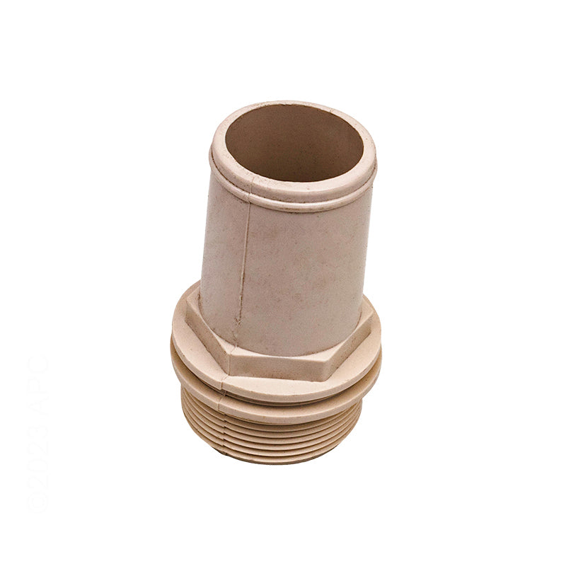 2" HOSE MALE SMOOTH ADPTR