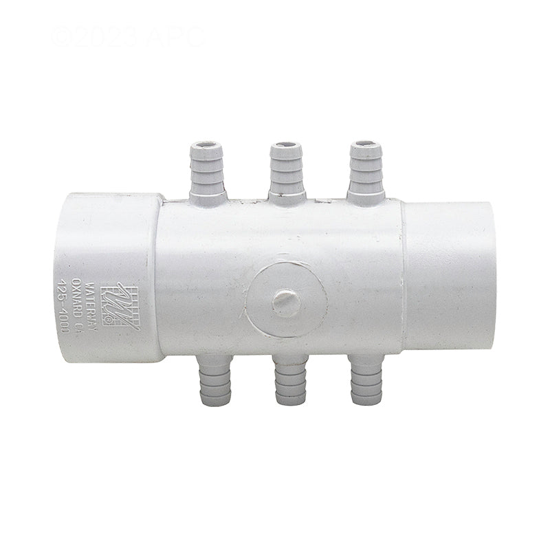 1 1/2"S X 1 1/2"SPG. (6) 3/8"B