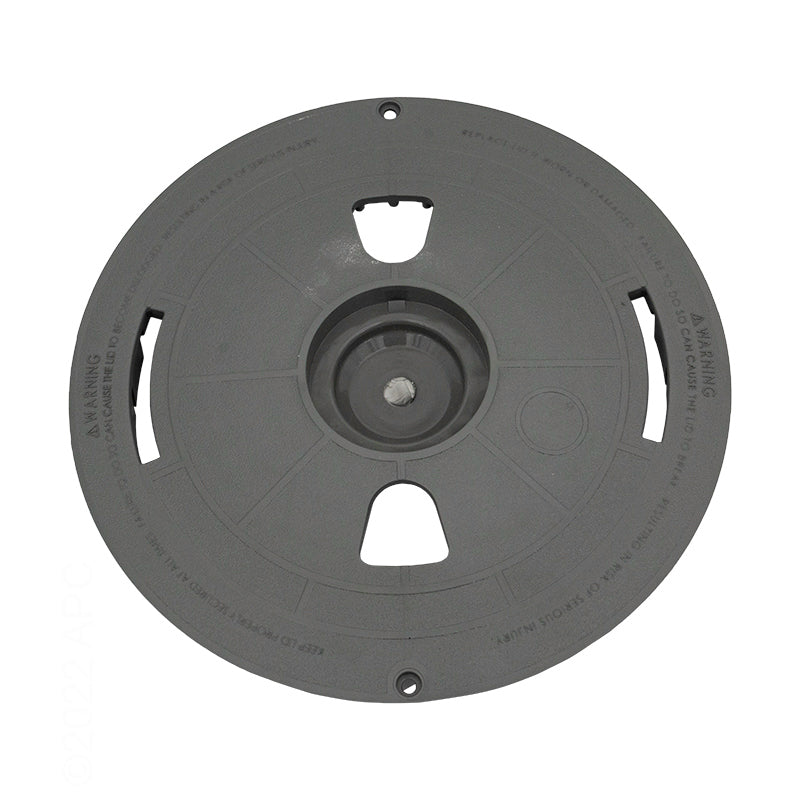 GUNITE SKIMMER LID GRAY