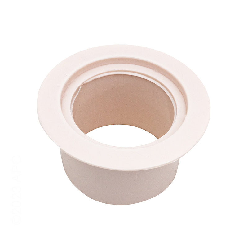 VOLLEYBALL POLE-UMBRELLA HOLDER FLANGE ONLY WHITE