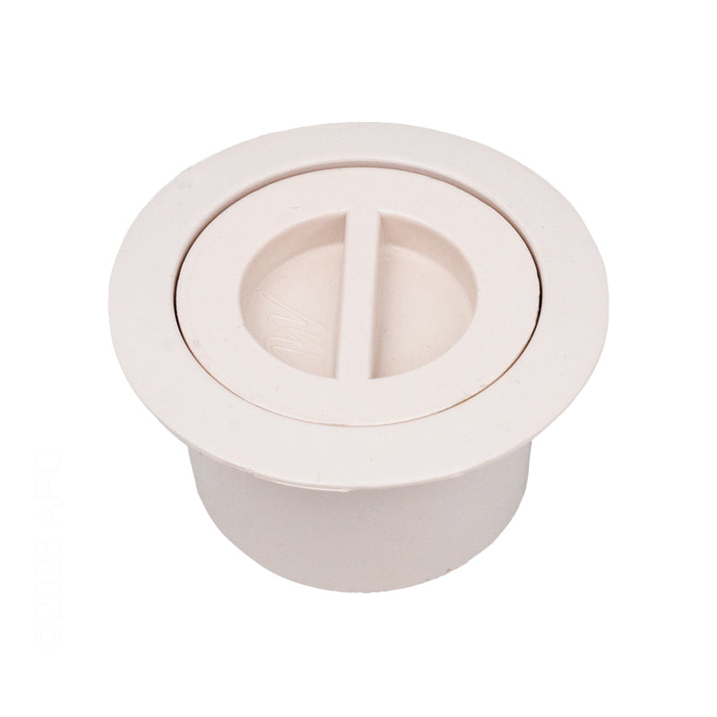 FLANGE & PLUG ASSY.-WHITE FOR