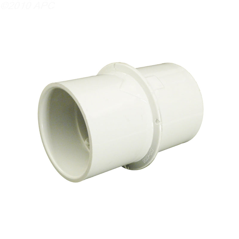 2"SX2"S INLINE RESTRICTOR VALVE - WHITE