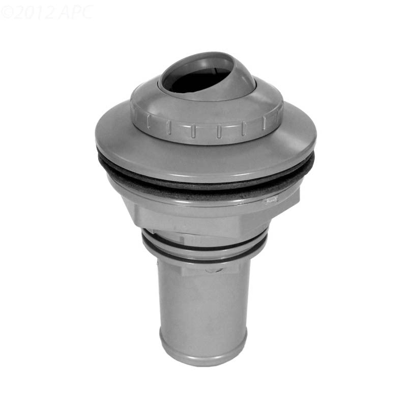 DELUXE RETURN LINE FITTING ASSY 1"EYE - GRY