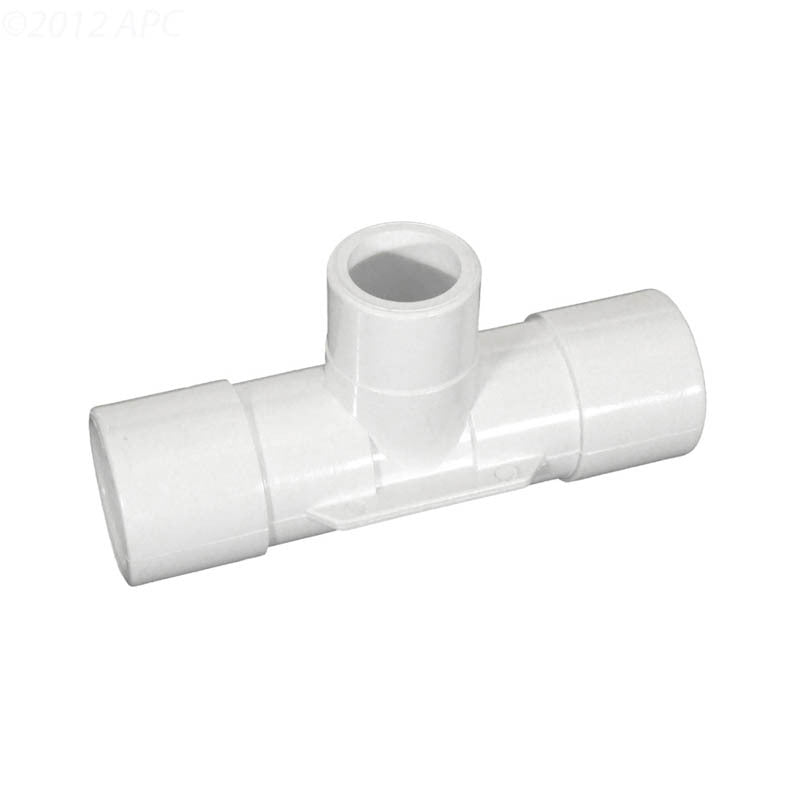 1"CHK VALVE TEE ASSY 1"S X 1"S - WHITE