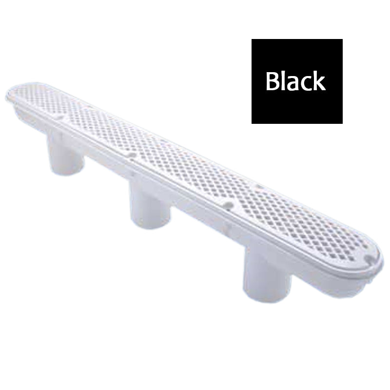 32" DIAMOND STRIP DRAIN CONOC BLACK