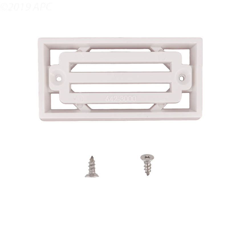 2" X 4" 3-BAR GRATE AND FRAME