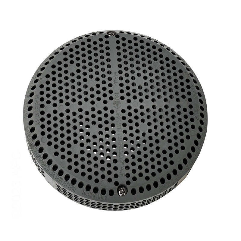 VGB SUPER HI-FLO SUCTION 5" 2" SKT GRAY 251 GPM