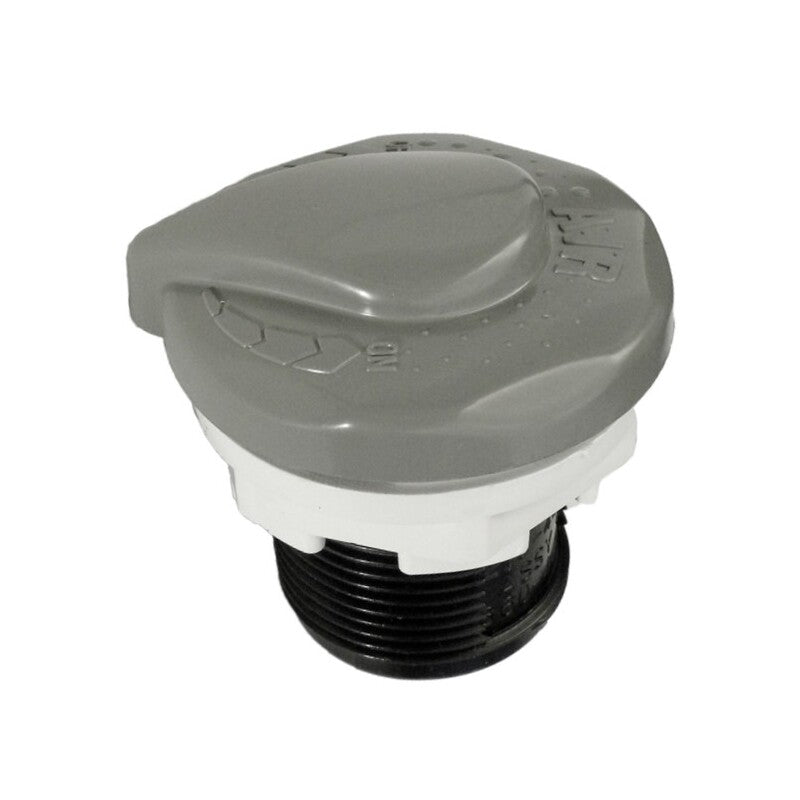 AIR CONTROL 1" TRUSEAL 2" BODY LOW PROFILE GRAY WATERWAY