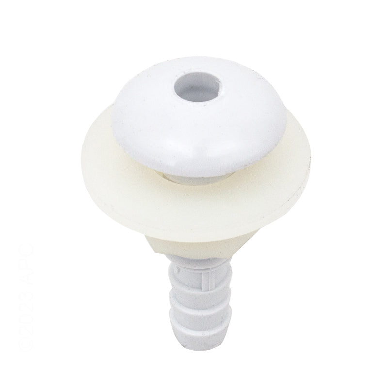 BUTTON AIR INJECTOR NEW STYLE ASSY - WHITE