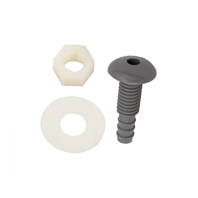 BUTTON AIR INJECTOR NEW STYLE ASSY - GRAY
