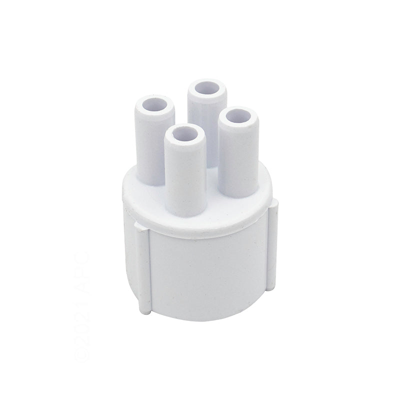 MANIFOLD 1" SKT X FOUR 3/8"