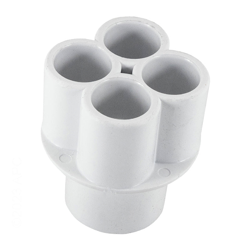MANIFOLD 1" SKT X FOUR .5"