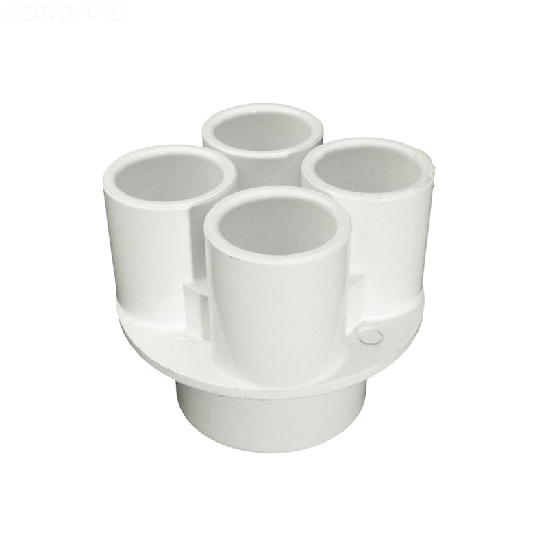 1 1/2"S (4) 3/4"S PORTS