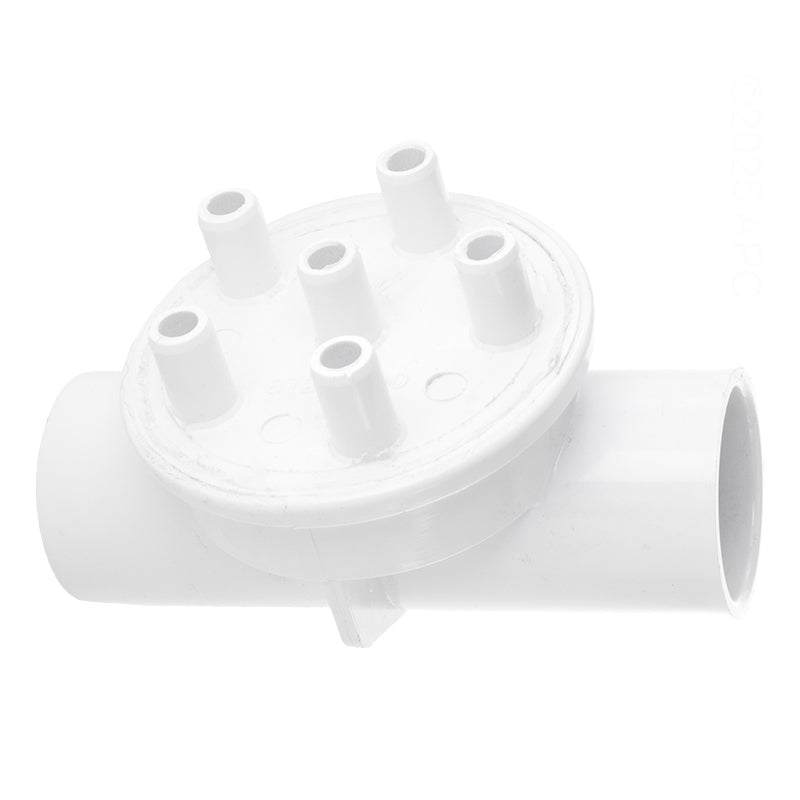 AIR MANIFOLD ASSY 1"S X 1"S X (6)3/8"S BARB