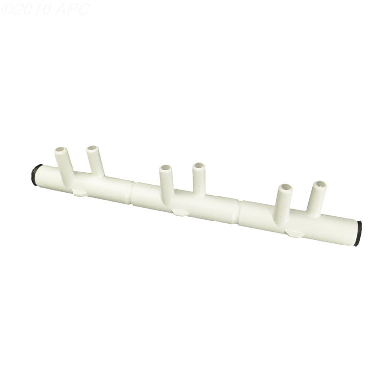 MANIFOLD 2-4-6 SIX 3/4" BARB PORTS X SIX 3/8" BARB PORTS