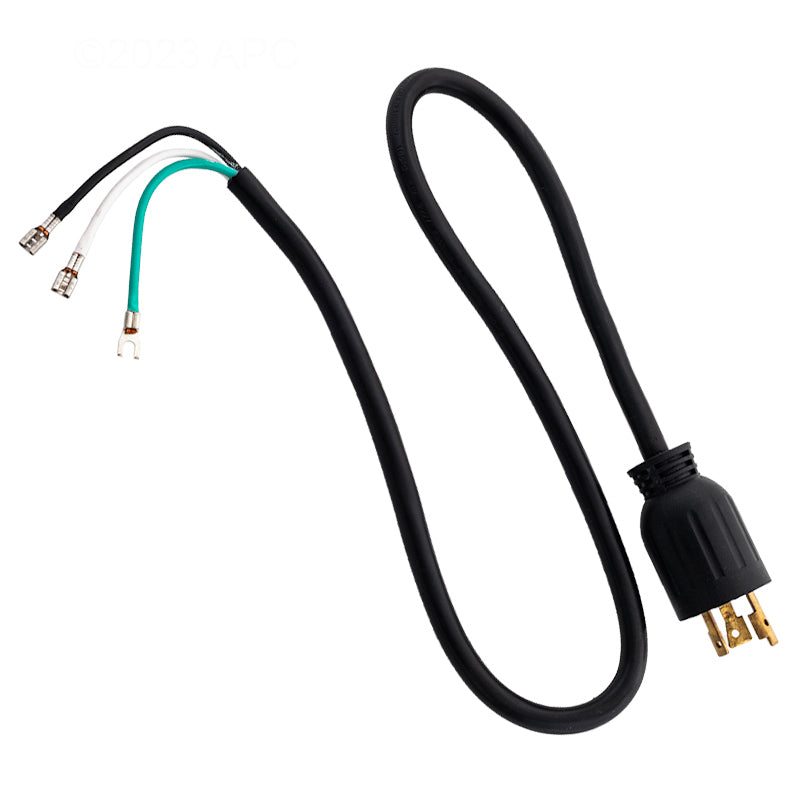3' PUMP CORD TWIST LOCK 115V