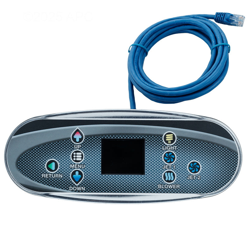 NEO 2100 9 BUTTON 4-LOAD TOPSIDE CONTROL